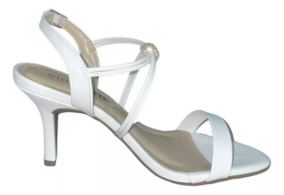 24c27e929c324f9fe3a921287dced6fa.jpeg SANDALIA VIA MARTE CASUAL SALTO FINO - Imagem 1