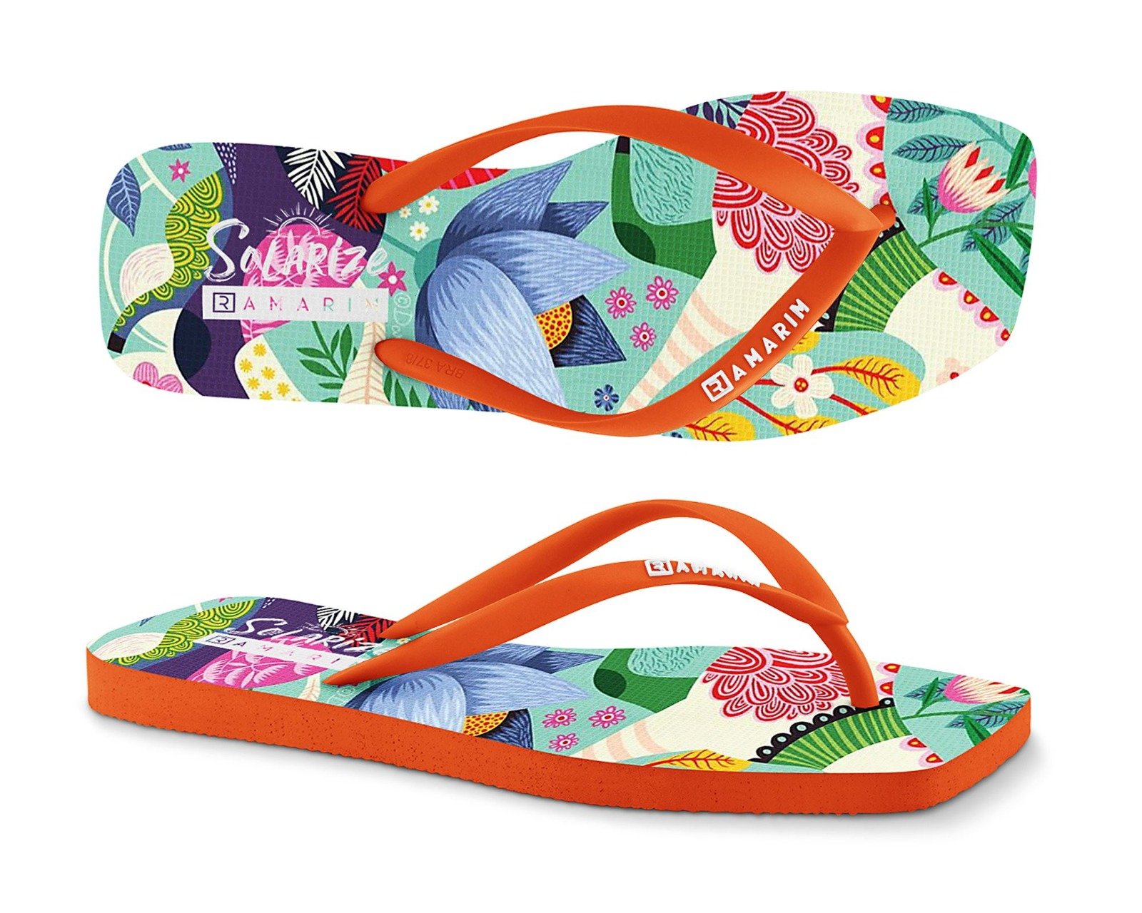 d7982998bad12d2d8100652b12e80aac.jpeg CHINELO RAMARIM SOLARIZE ESTAMPADO - Imagem 1